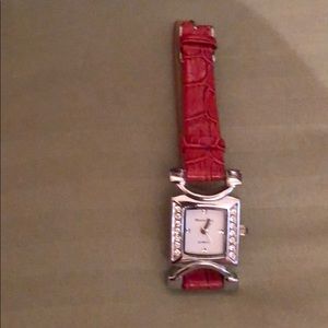 Watch barely worn. Just needs a battery